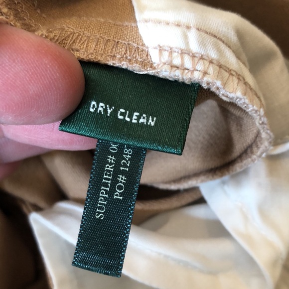 RALPH LAUREN Size 10 Classic Equestrian Flat-Front Cozy Trouser Stretch $100 NEW - Picture 8 of 12